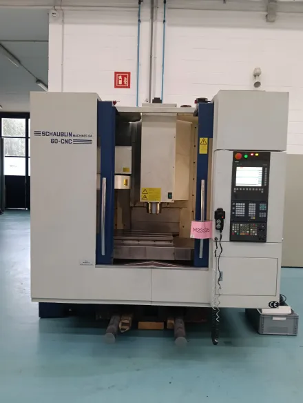 Schaublin 60 CNC Vertikale Bearbeitungszentren – RESALE