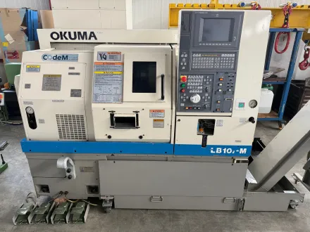 Okuma LB 10 II M CNC Drehmaschinen – RESALE