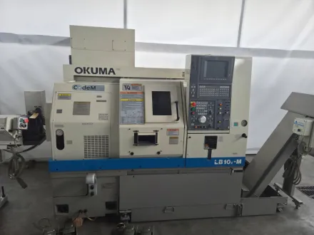 Okuma LB 10 II M CNC Drehmaschinen – RESALE