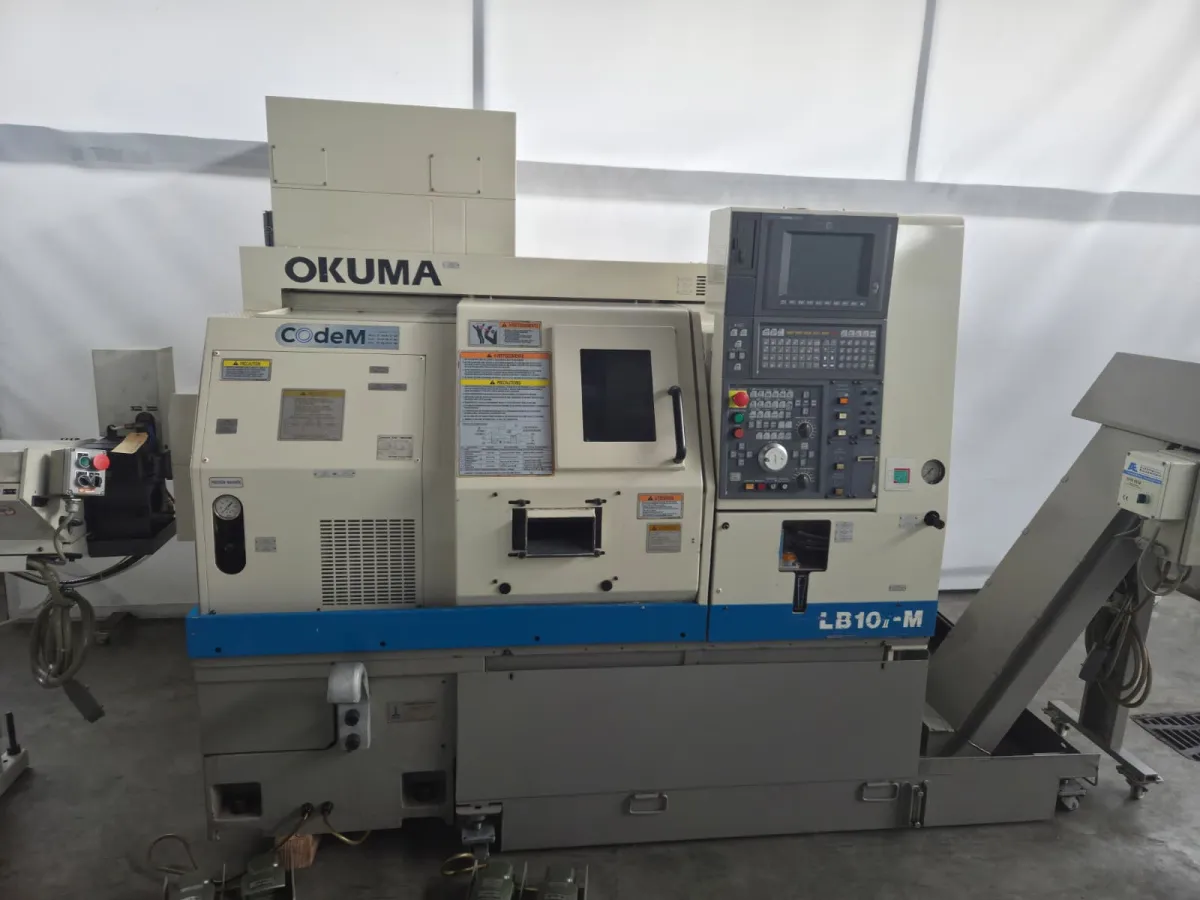 OKUMA LB 10 II M CNC Drehmaschinen