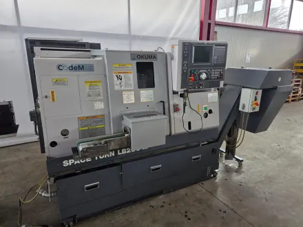 Okuma LB 200 M CNC Drehmaschinen – RESALE