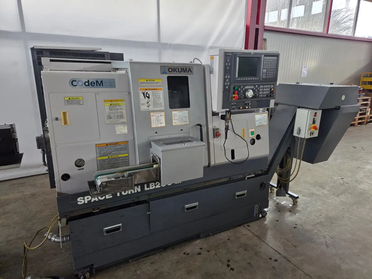 OKUMA LB 200 M CNC Drehmaschinen