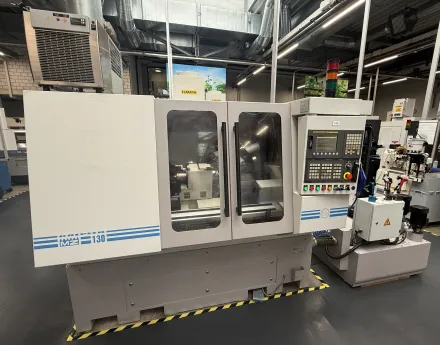 Monnier & Zahner MZ 130 Schnecken- und Gewindefräsmaschinen – RESALE