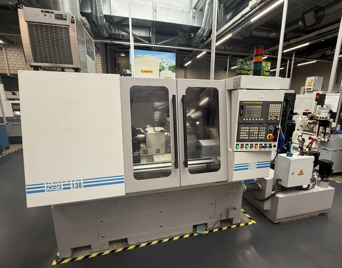MONNIER + ZAHNER MZ 130 Schnecken- und Gewindefräsmaschinen