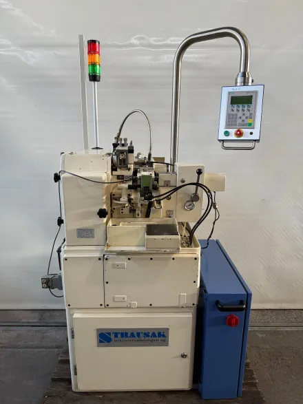 Strausak HS 30 Abwälzfräsmaschinen – RESALE