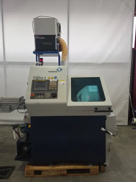 Tornos Sigma 8 CNC Langdrehautomaten – RESALE
