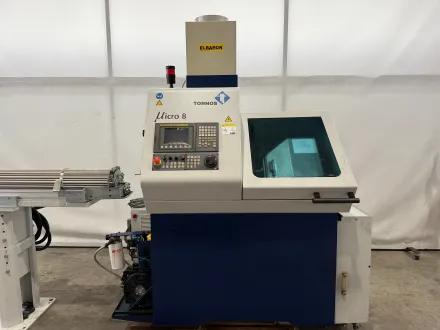 Tornos Micro 8 CNC Drehautomaten – RESALE