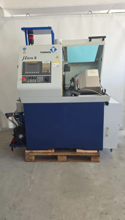 Tornos Micro 8 CNC Drehautomaten – RESALE