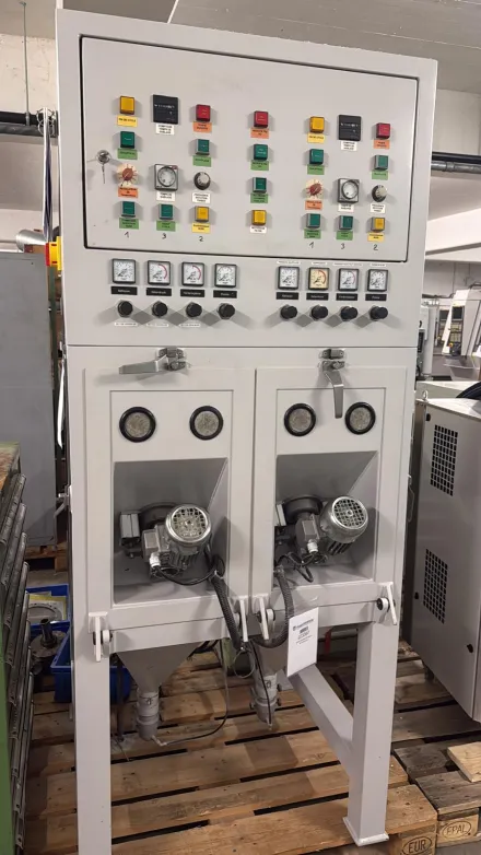 Iepco PeenMatic 850 GSD-2 Sandstrahlanlagen – RESALE