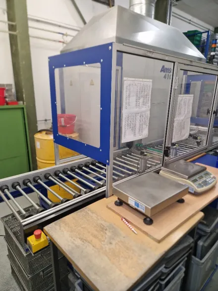 Amsonic 4100 Reinigungsmaschinen – RESALE
