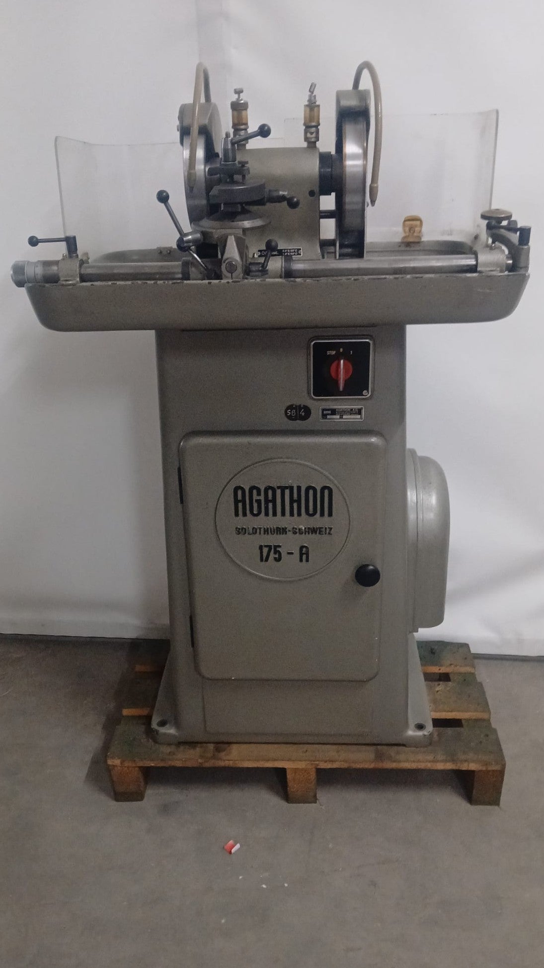 AGATHON 175 A Stähleschleifmaschinen