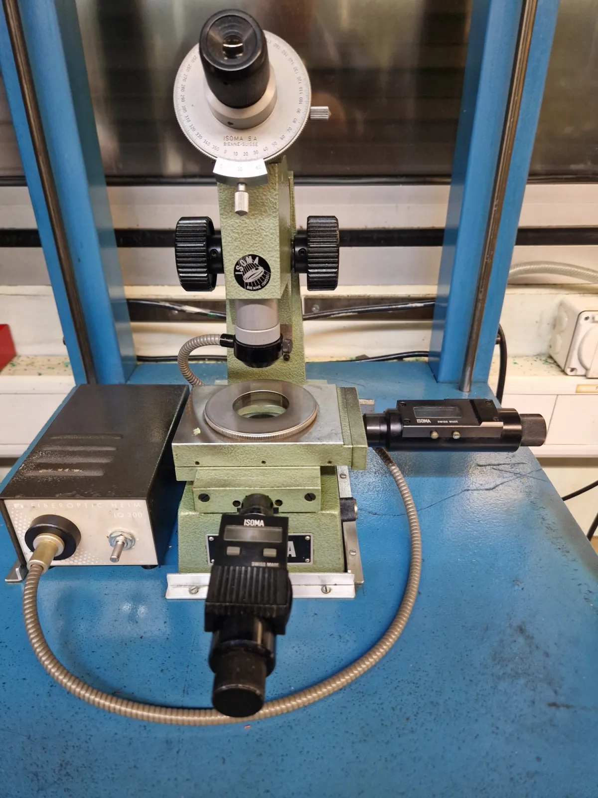 ISOMA Microscope de mesure Messmaschinen