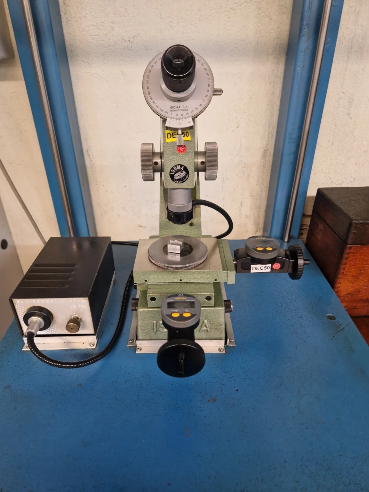 ISOMA Microscope de mesure Messmaschinen