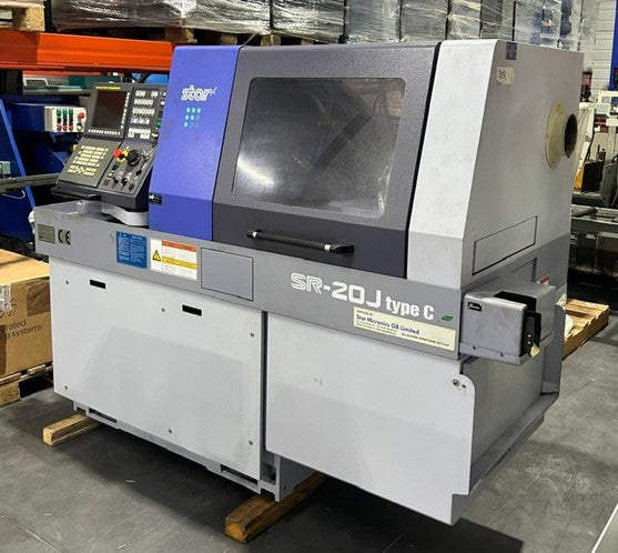 STAR SR-20 J type C CNC Langdrehautomaten