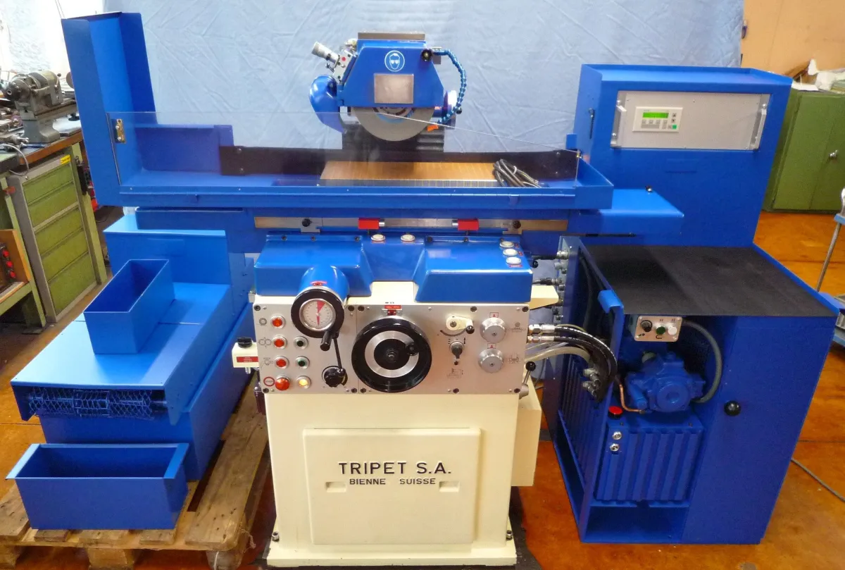 TRIPET MHPE 500 平面磨床