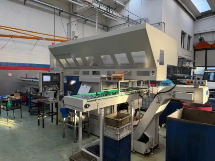 Muratec MT 100 CNC Doppelspindeldrehmaschinen – RESALE