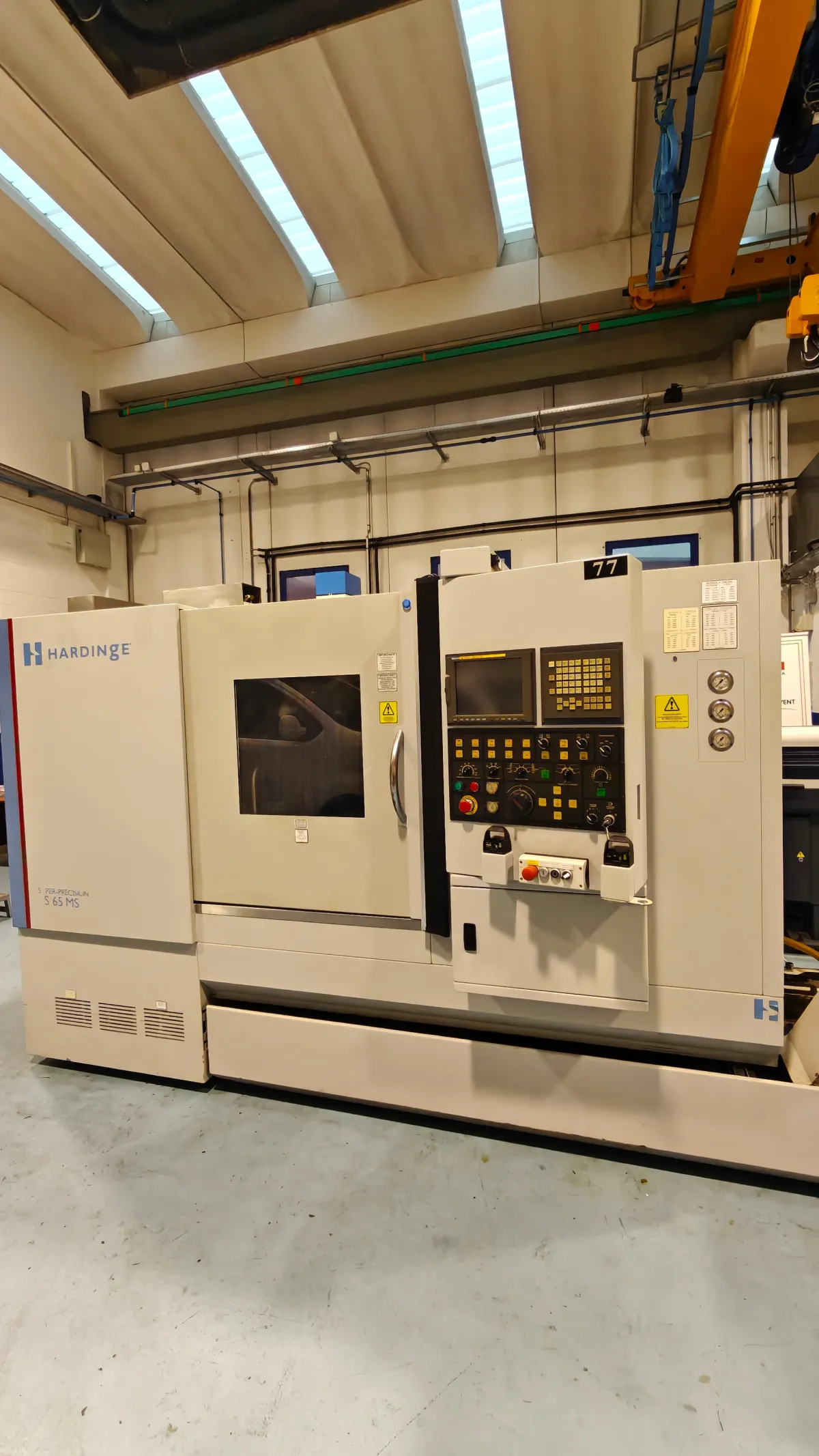 HARDINGE SP RS 65 MSY CNC Drehmaschinen