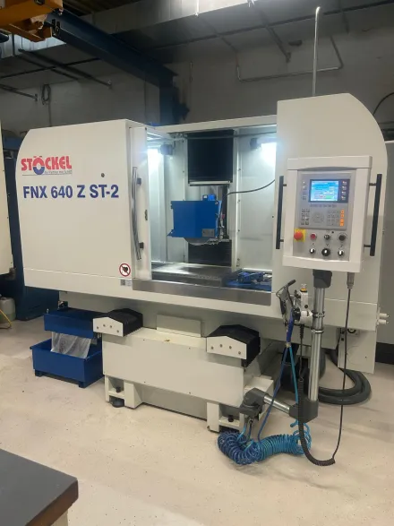 Stöckel FNX 640 ST-2 Flachschleifmaschinen – RESALE