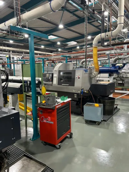 Tsugami S 206 E CNC Langdrehautomaten – RESALE