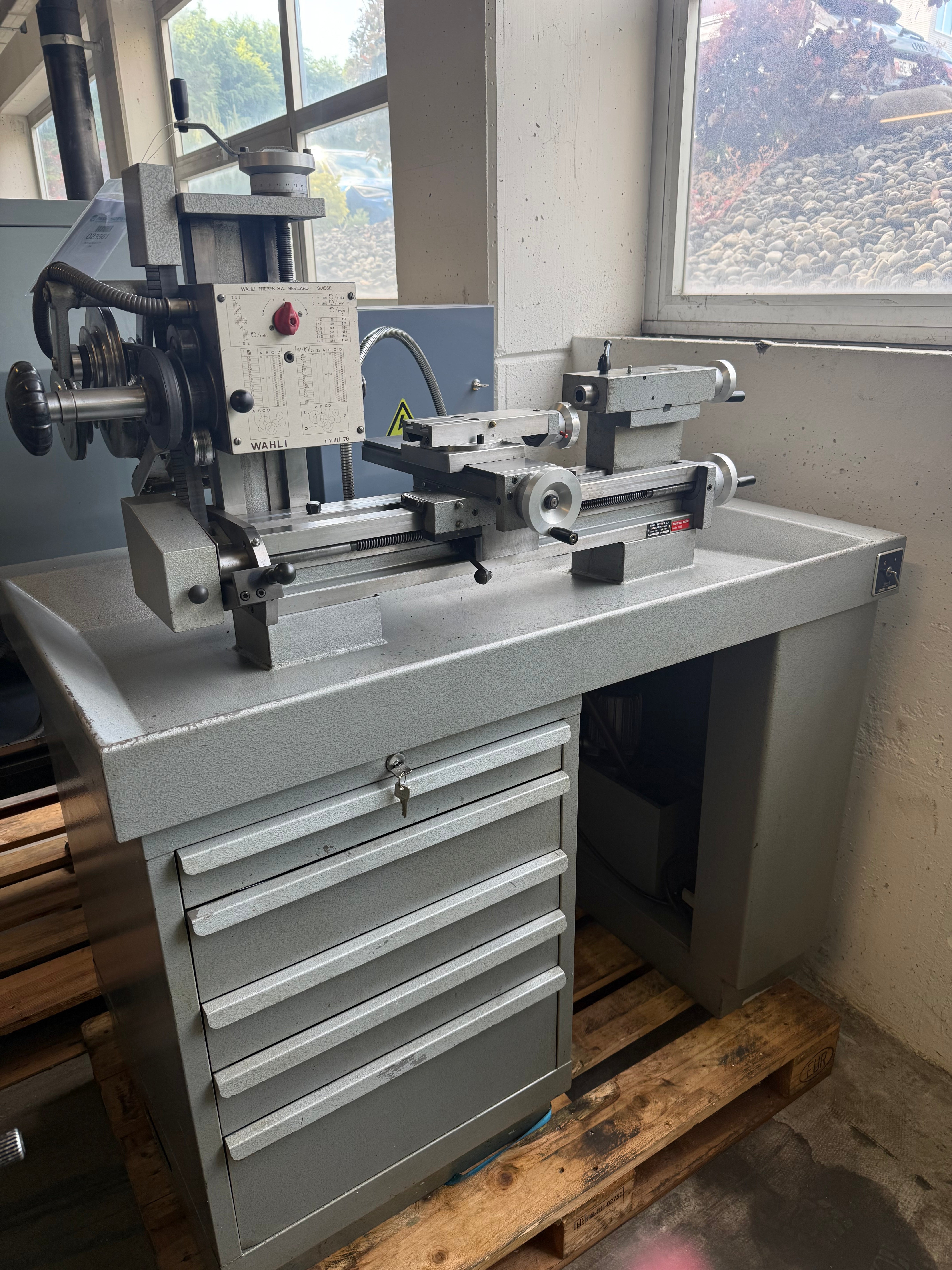 Wahli MULTI 76 Mechanikerdrehmaschinen – RESALE