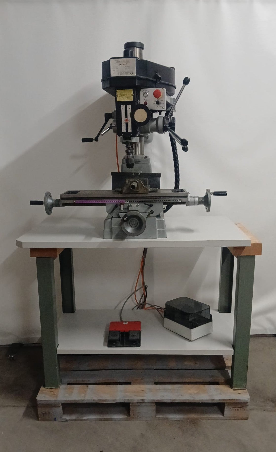PROMAC FX 381 C Bohrfräsmaschinen