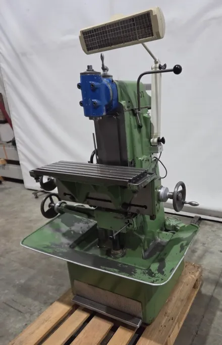 Schaublin 13 Universalfräsmaschinen – RESALE