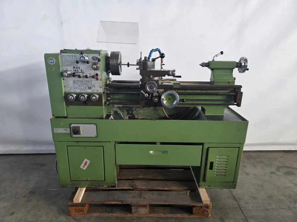 ANGELINI MAS 165 S Mechanikerdrehmaschinen