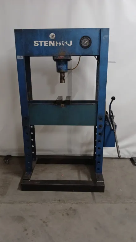 Stenhoj Hydraulische Pressen – RESALE