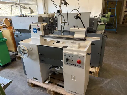 Schaublin 102 N-80 Mechanikerdrehmaschinen – RESALE