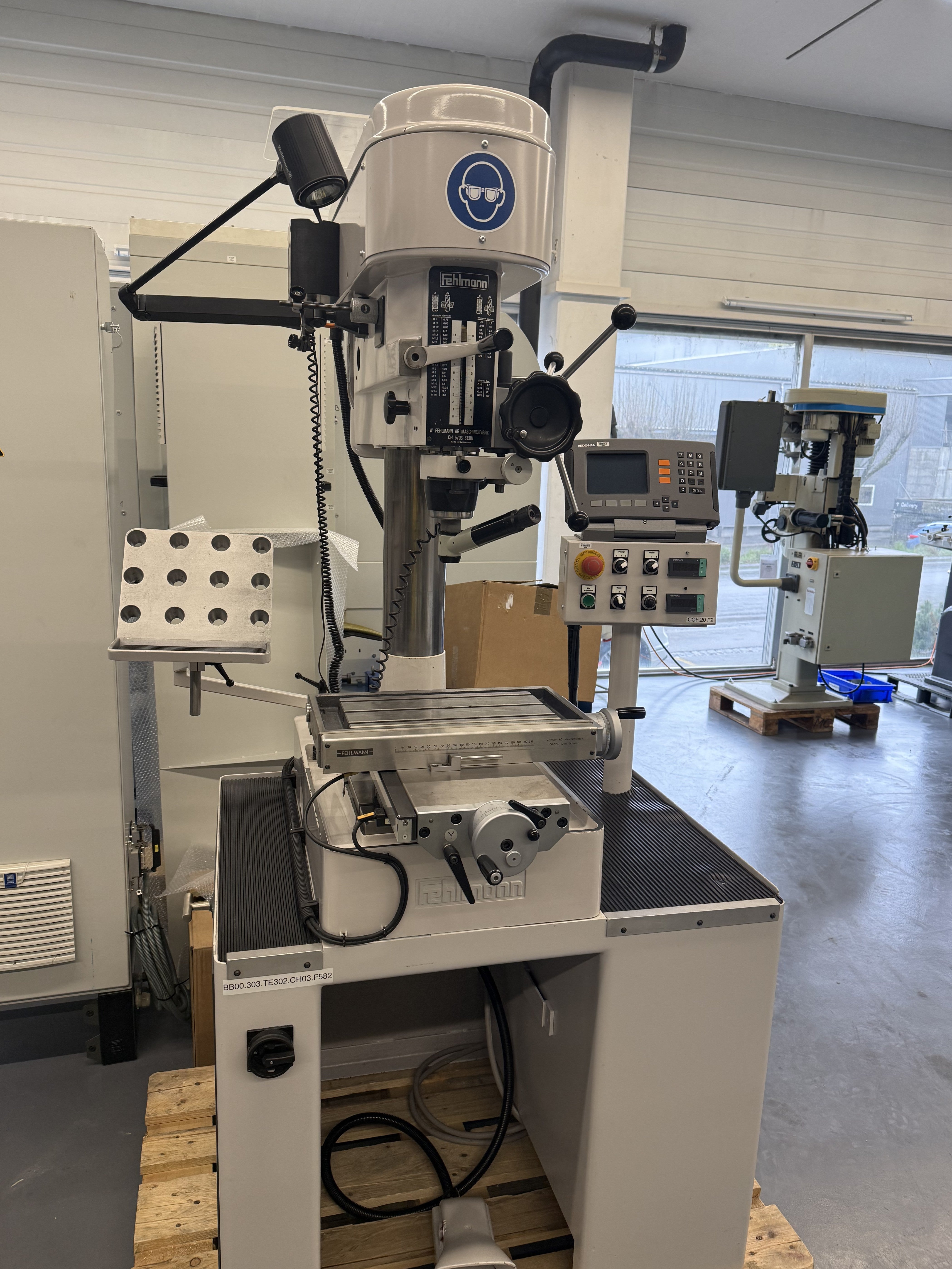 Fehlmann P 18 S Tischbohrmaschinen – RESALE