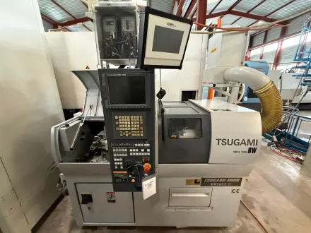 Tsugami BW 20 E CNC Langdrehautomaten – RESALE