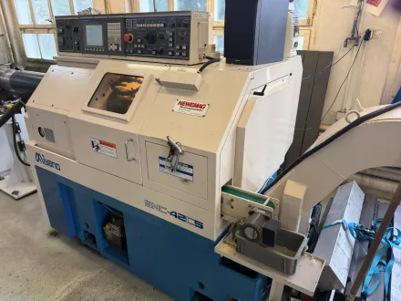 Miyano BNC-42 C 5 CNC Drehmaschinen – RESALE