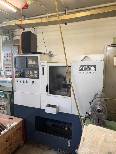 Spinner TC 32-MC CNC Drehmaschinen – RESALE