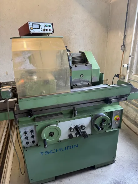 Tschudin HTG 310 Rundschleifmaschinen – RESALE