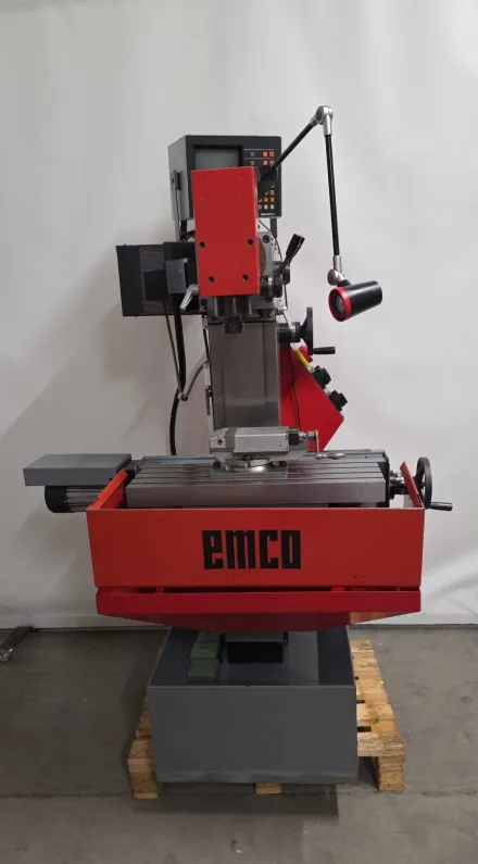Emco F 3 Universalfräsmaschinen – RESALE