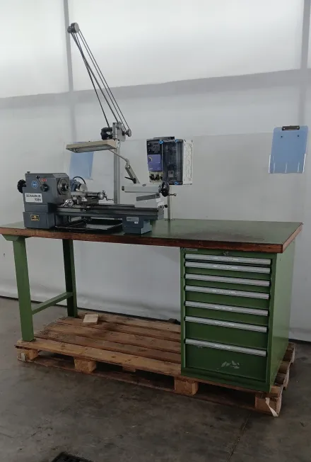 Schaublin 102 N Mechanikerdrehmaschinen – RESALE