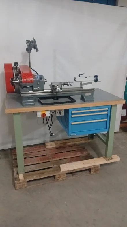 Schaublin 102 Mechanikerdrehmaschinen – RESALE