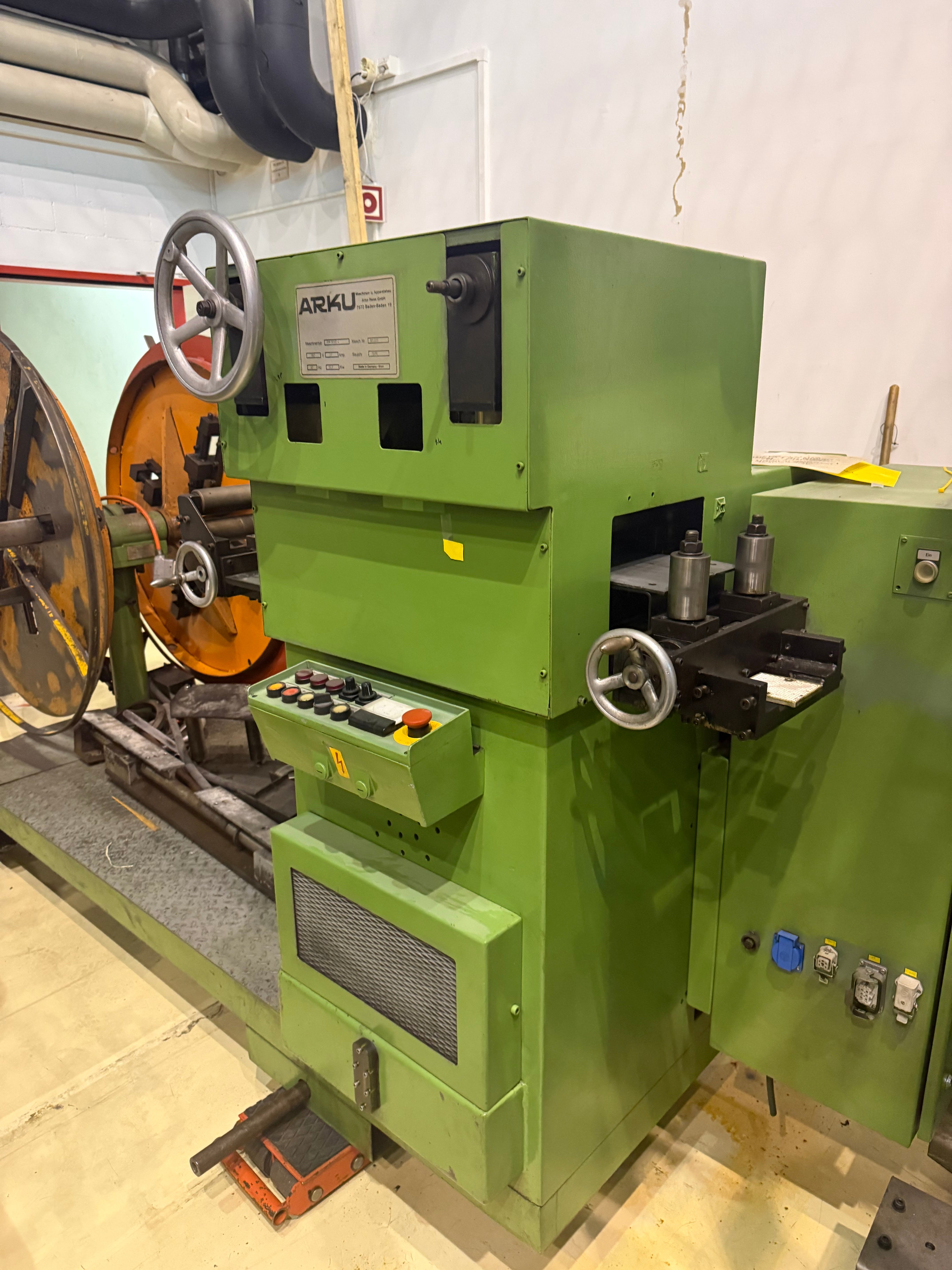 Arku RM 3020.4 Bandrichtmaschinen – RESALE