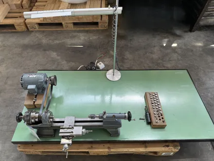 Schaublin 70 Mechanikerdrehmaschinen – RESALE