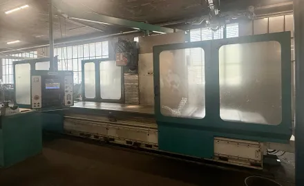 Reiden BF 5 L CNC Bettfräsmaschinen – RESALE