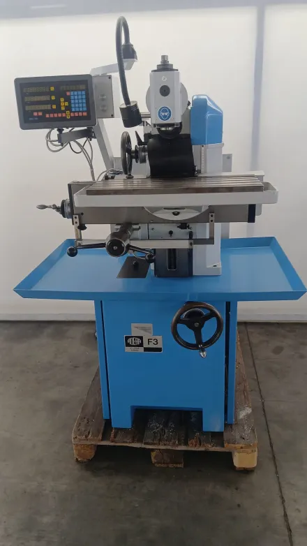 Aciera F 3 Universalfräsmaschinen – RESALE