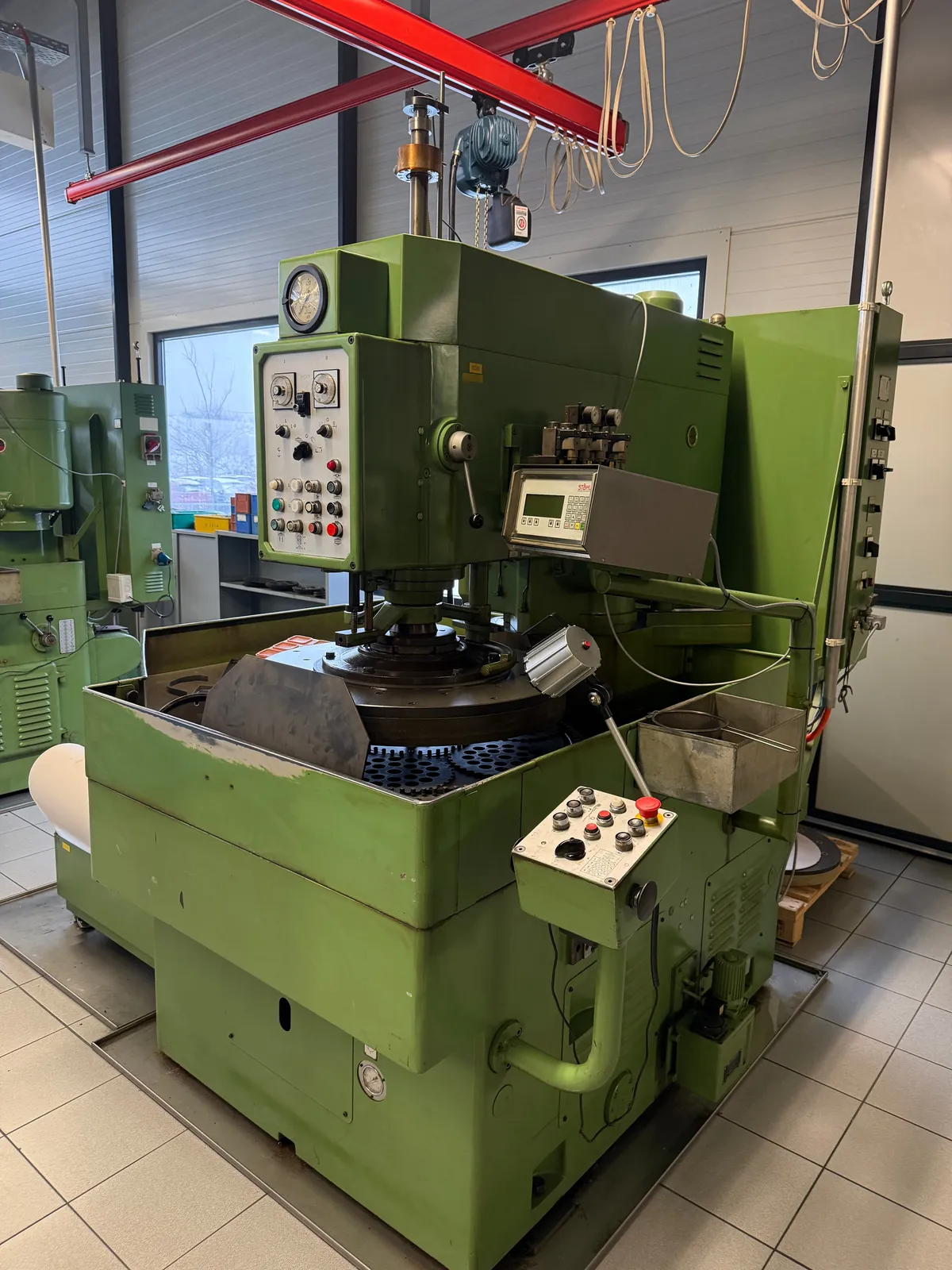HAHN + KOLB ZL 800 Feinschleifmaschinen