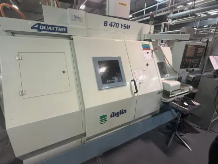 Biglia B 470/YSM CNC Drehmaschinen – RESALE