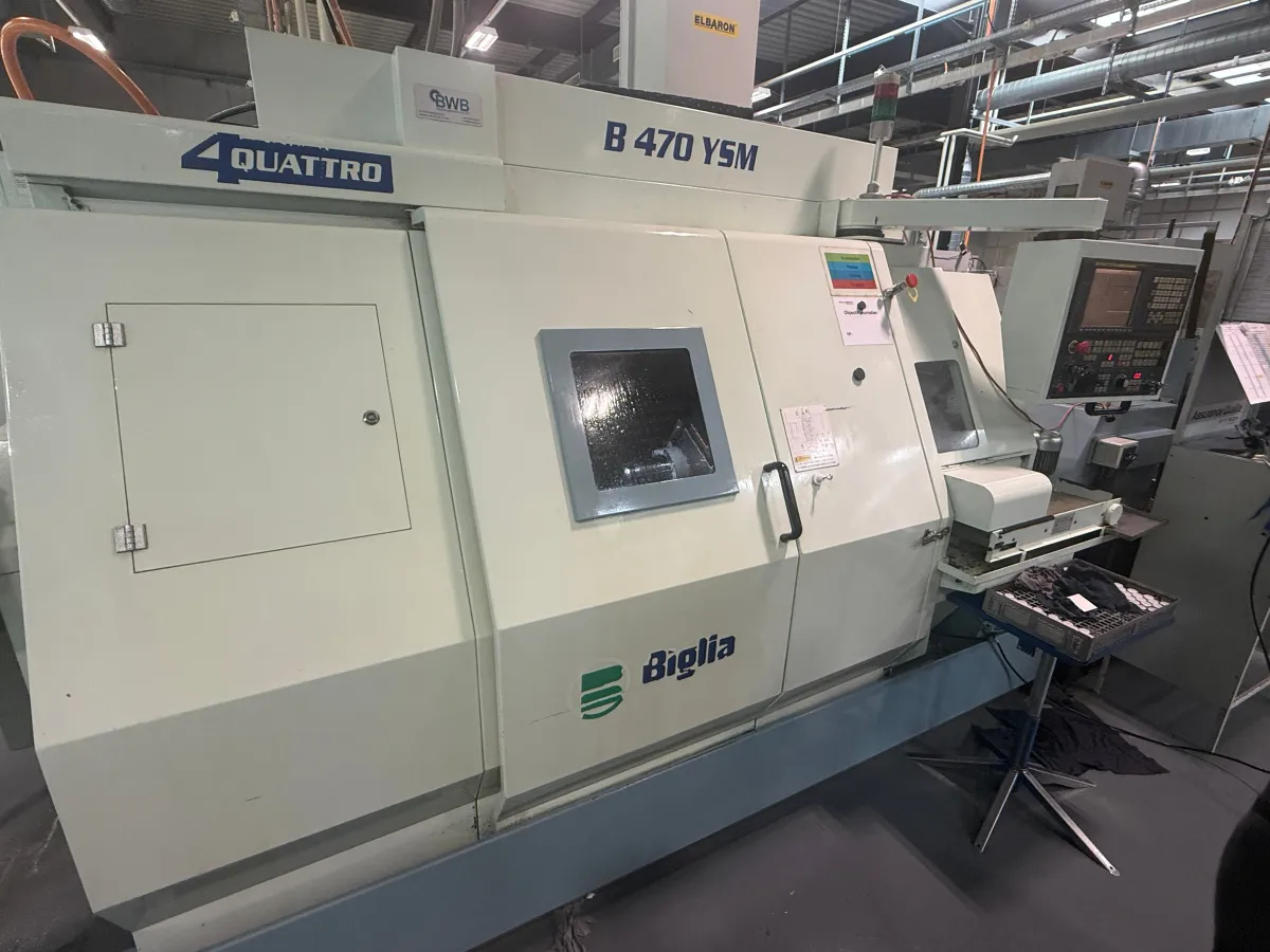 BIGLIA B 470/YSM CNC Drehmaschinen