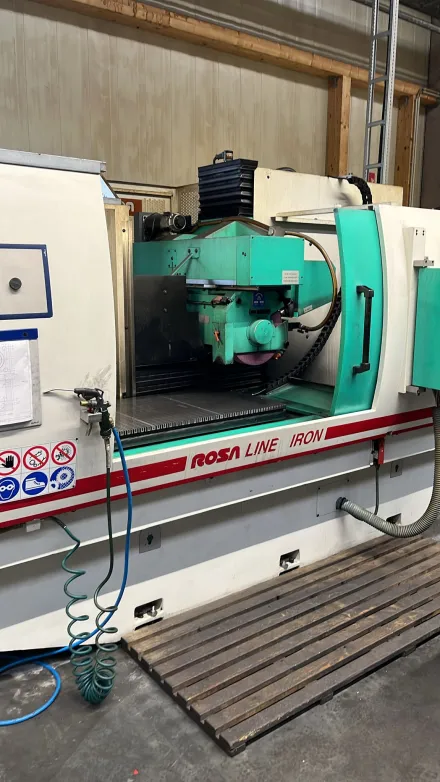 Rosa LINEA IRON 11.6 N Flachschleifmaschinen – RESALE