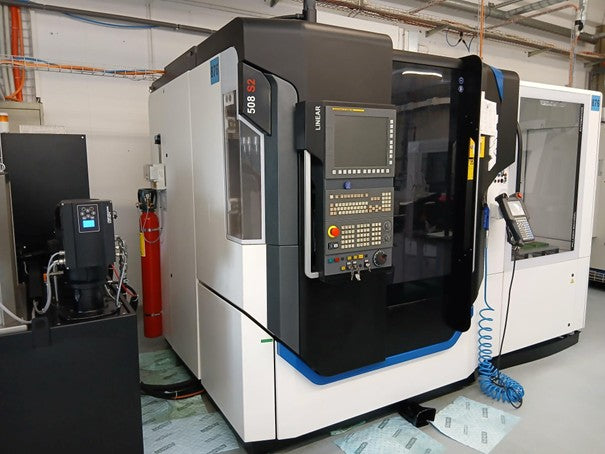 WILLEMIN MACODEL 508 S 2 LINEAR Vertikale Bearbeitungszentren