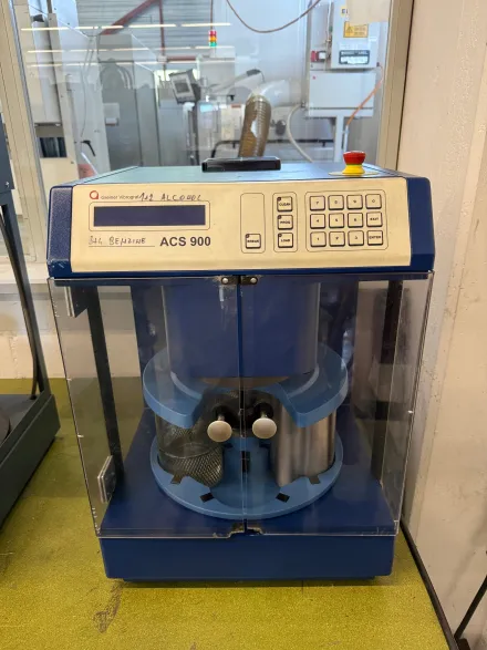 Griener Vibrograf ACS 900 Reinigungsmaschinen – RESALE