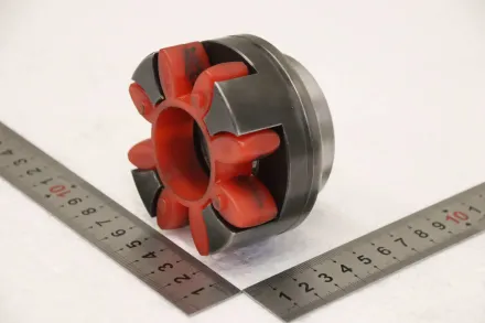 Welle Ø 35 mm Klauenkupplung Kupplungshälfte mit Zahnkranz – RESALE