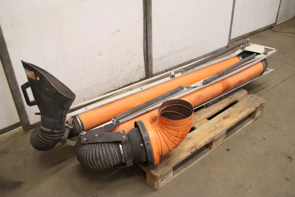 Kemper Ø 200 mm x 4700 mm Schweissrauchabsaugarm
