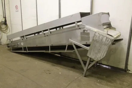 Koppens OVK 4500/600 Förderband Edelstahl – RESALE